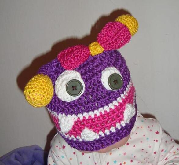 E- Book Mütze "create a monster" KU 36-53