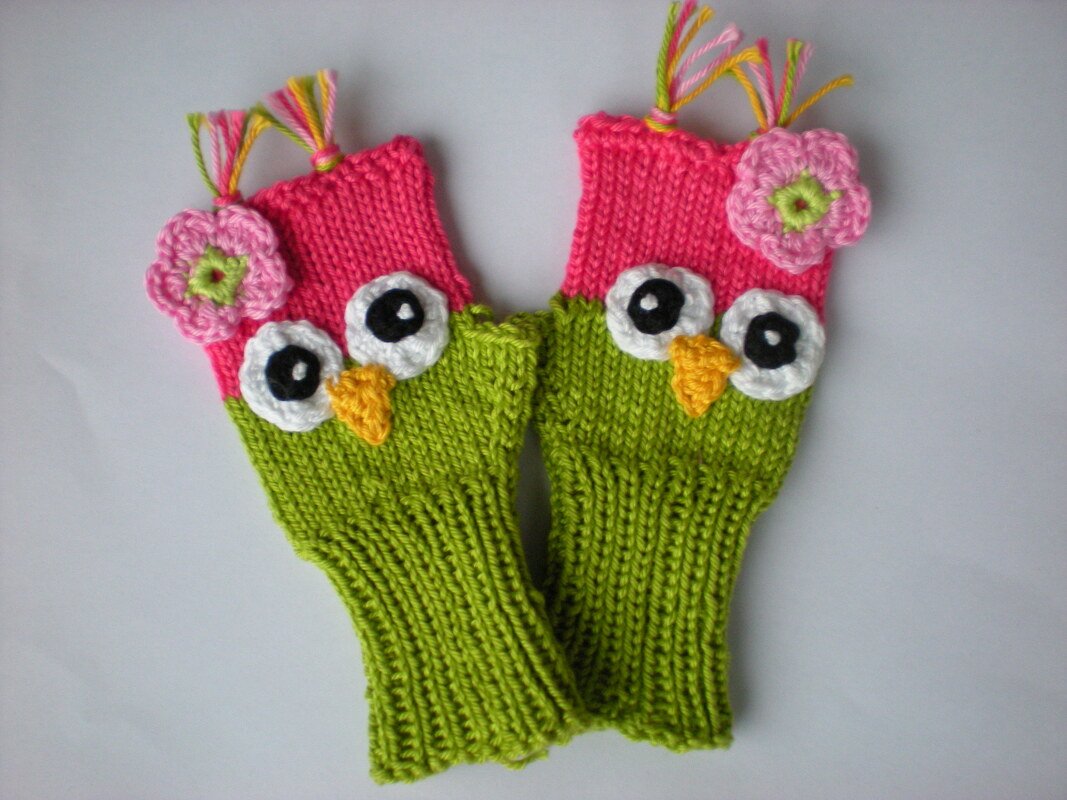 Handschuhe - fingerlos - Bild 7