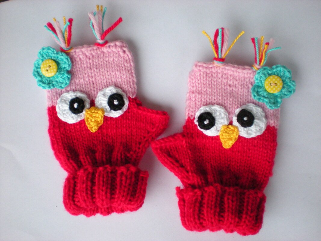 Handschuhe - fingerlos - Bild 4