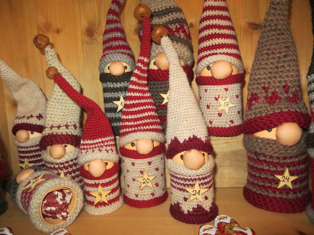 Adventskalender "Woll-Wichtel"