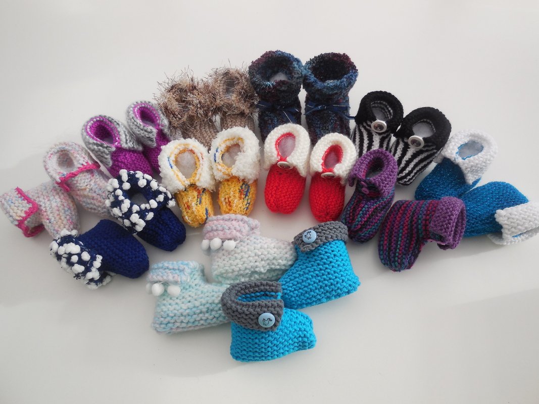 Adventskalender - Babysöckchen - Strickanleitung für Anfänger - Bild 5