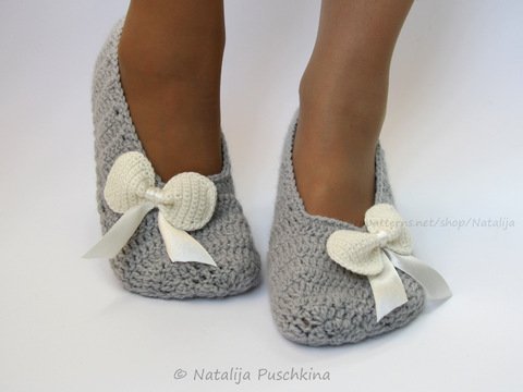 Anleitung für Experten - Gehäkelte Haussocken