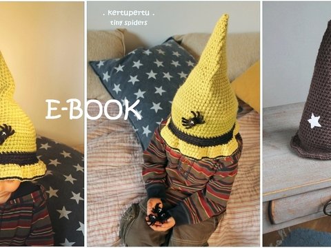 Hexenmütze / Zaubererhut