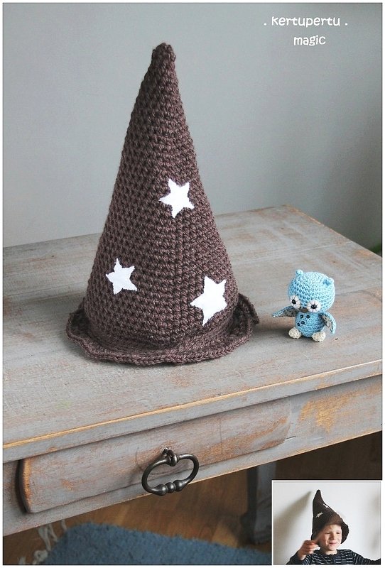 Hexenmütze / Zaubererhut - Bild 2