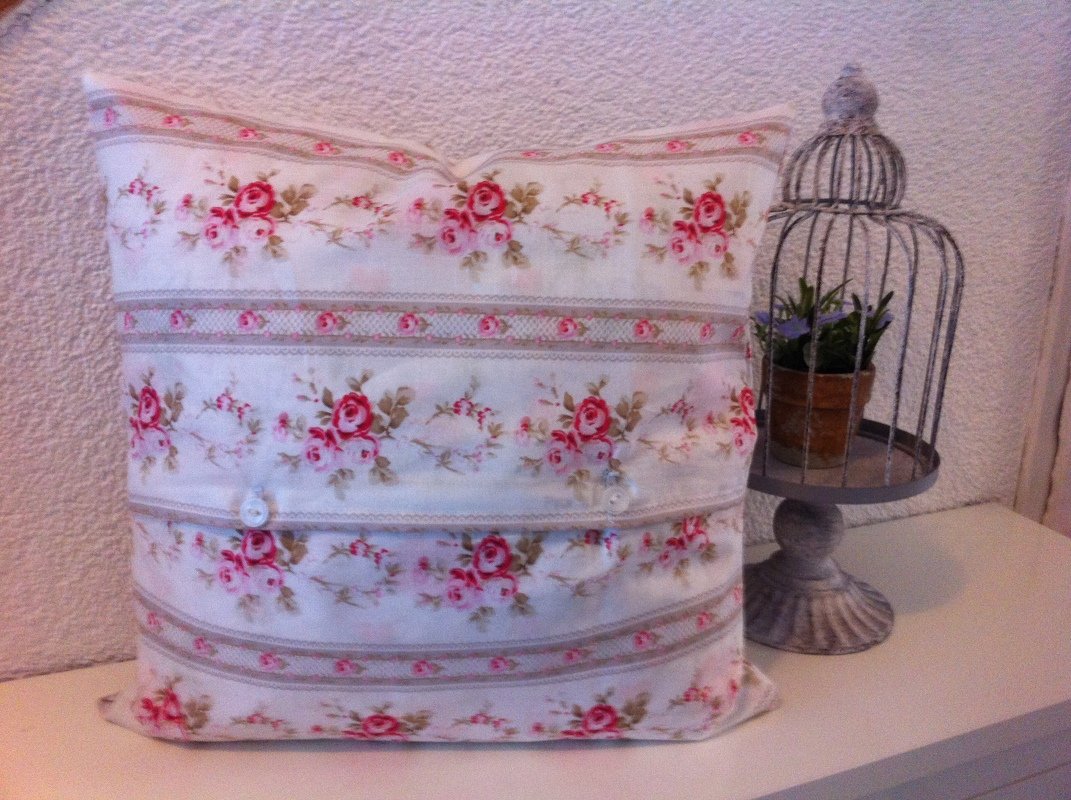 DIY Nähanleitung Kissenbezug in nur 10 Schritten 