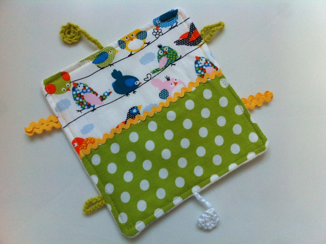 Diy Nähanleitung Knistertuch Rascheltuch Fummeltuch in nur 10 Schritten 