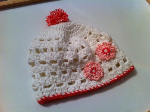 DIY Häkelanleitung Beanie-Mütze