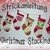 Adventskalender, Christmas Stocking, Nikolaus- Söckchen