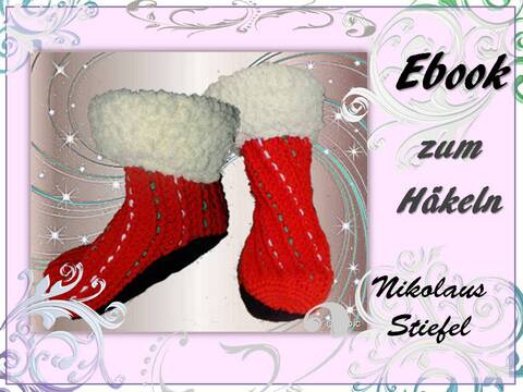 Nikolausstiefel oder Weihnachtssocke
