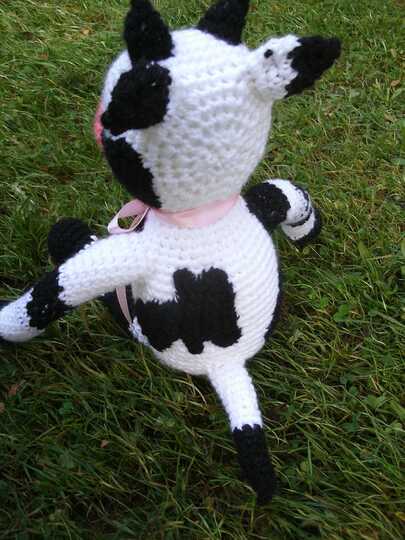 Blubsi die Kuh - Häkelanleitung