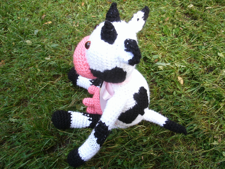 Blubsi die Kuh - Häkelanleitung