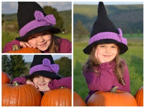 - LITTLE WITCHY - Freebook  Zaubererhut / Hexenhut alle Größen