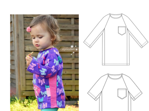 Raglanshirt Langarmshirt Gr. 80-134 NEU