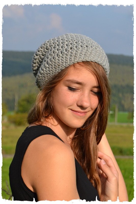 E-Book,+ Charlene + slounchy Beanie, unisex - Bild 3
