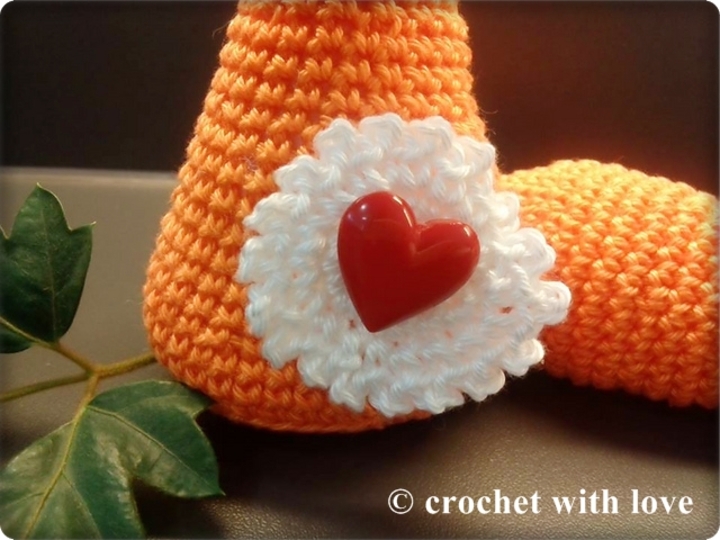 Fuchs - Häkelanleitung, PDF Datei