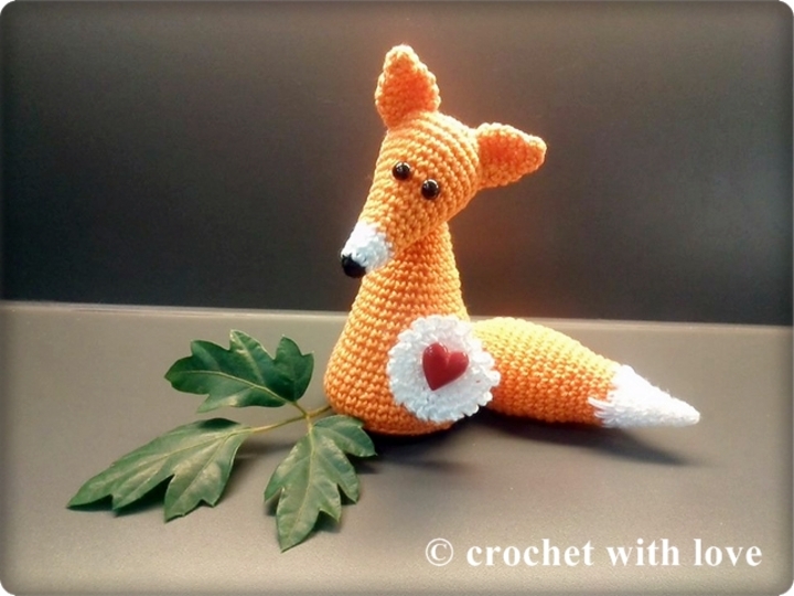 Fuchs - Häkelanleitung, PDF Datei