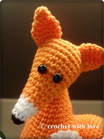 Fuchs - Häkelanleitung, PDF Datei