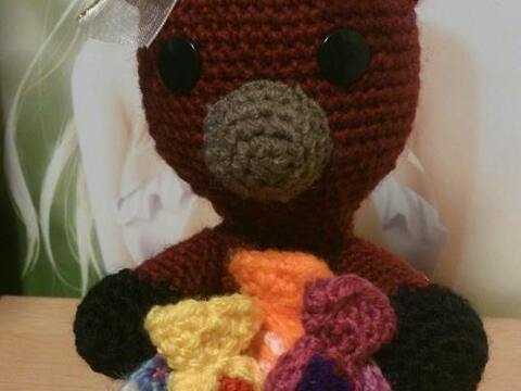  Häkelanleitung / E-Book: Mini Candy Foxy / Fuchs 