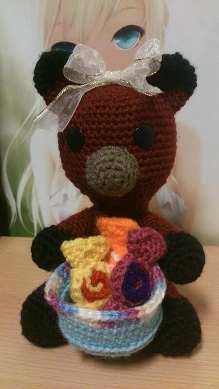 Häkelanleitung / E-Book: Mini Candy Foxy / Fuchs - Bild 2