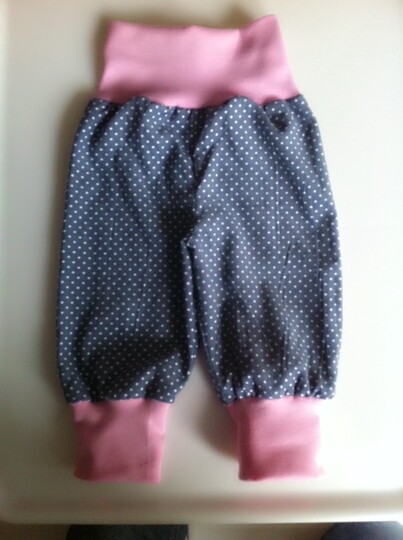 DIY Nähanleitung Pumphose inkl. Schnittmuster per Post