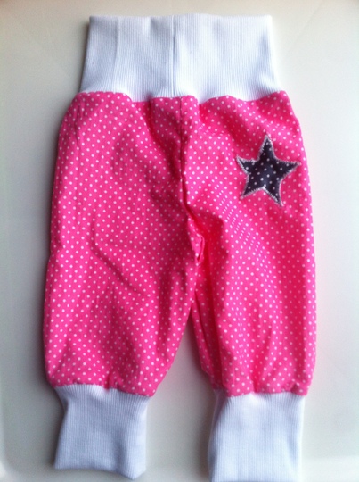 DIY Nähanleitung Pumphose inkl. Schnittmuster per Post