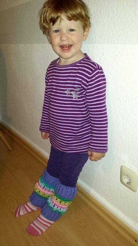 E- Book "Beinstulpen" 0-8 Jahre - Bild 4