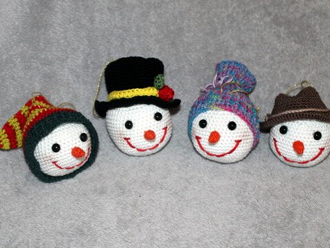 E-Book Schneebälle in vier Varianten