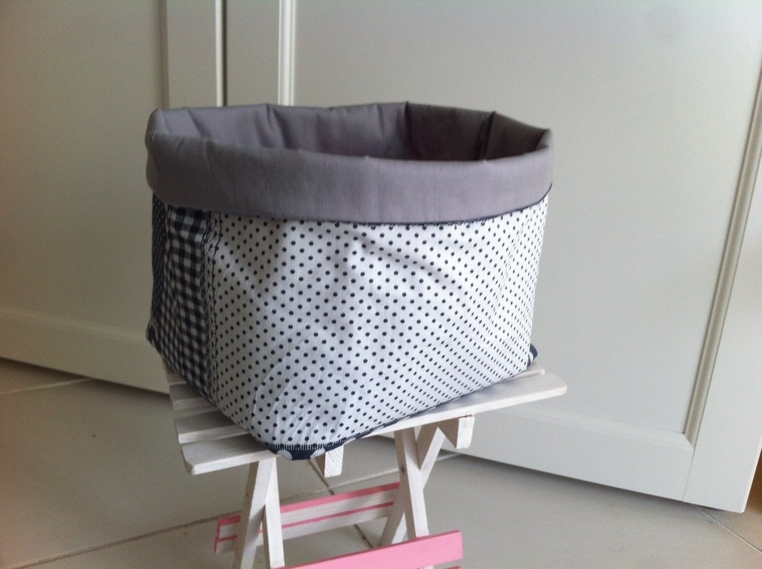 DIY Nähanleitung Wende-Utensilo in 10 Schritten inkl. Schnittmuster