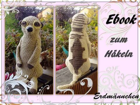 Erdmännchen Amigurumi - Ebook