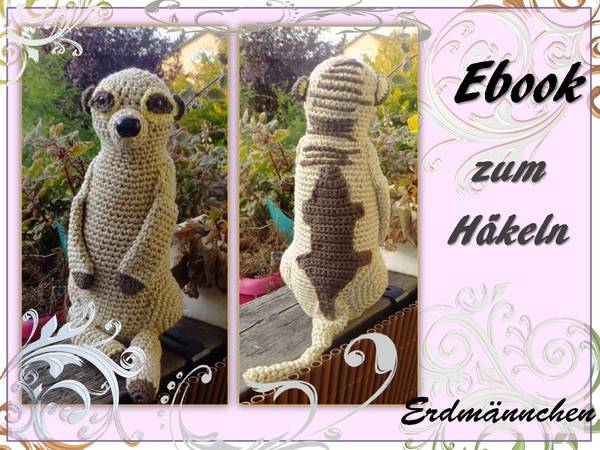 Erdmännchen Amigurumi - Ebook