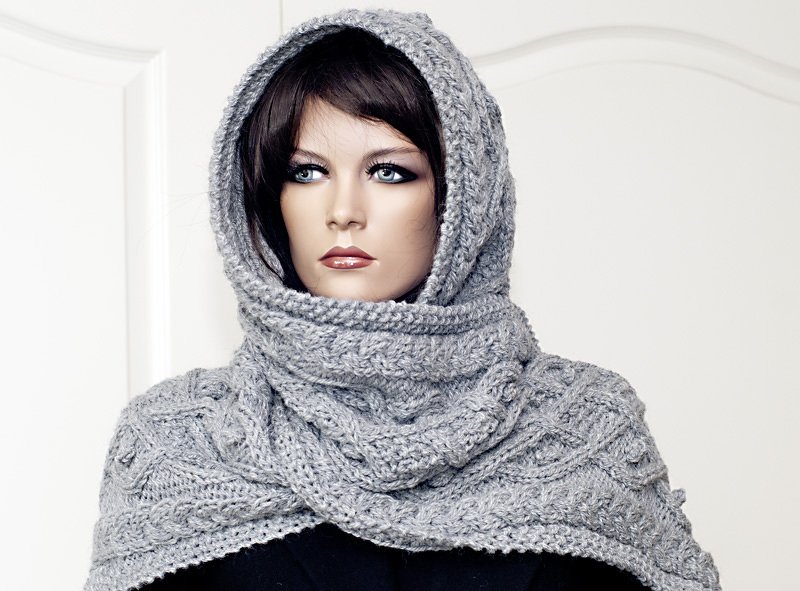 Kapuzenschal "Marit" - Bild 3