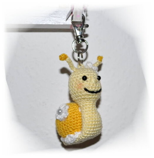 E-Book - Häkelanleitung - Minischnecke - Schnecke