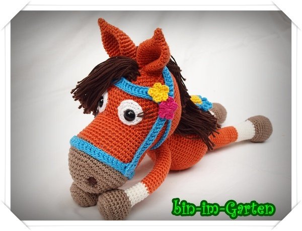 Gigi das Pony - Häkelanleitung PDF - Bild 2