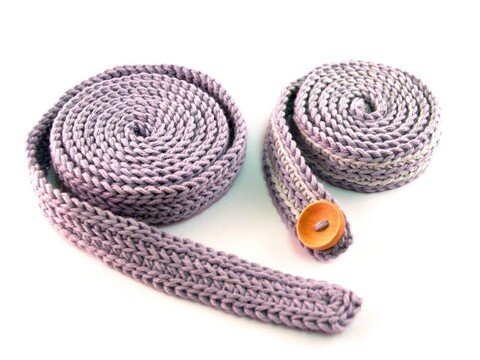 Häkelanleitung Gürtel, Häkelgürtel | kostenlos