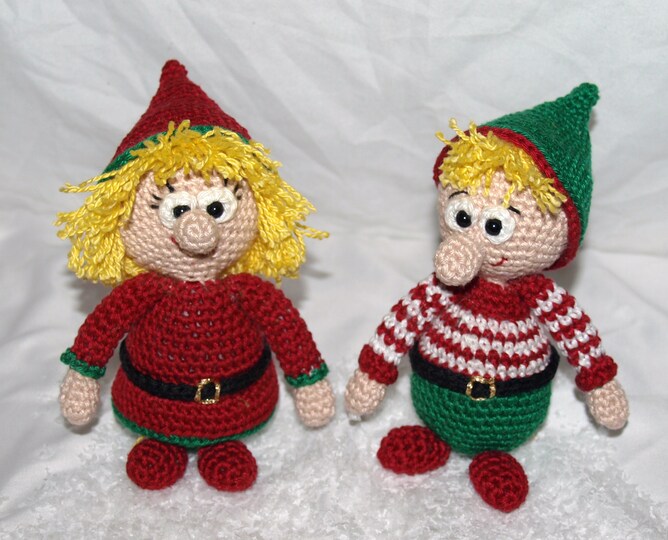 Kleine Wichtel - Häkelanleitung / PDF