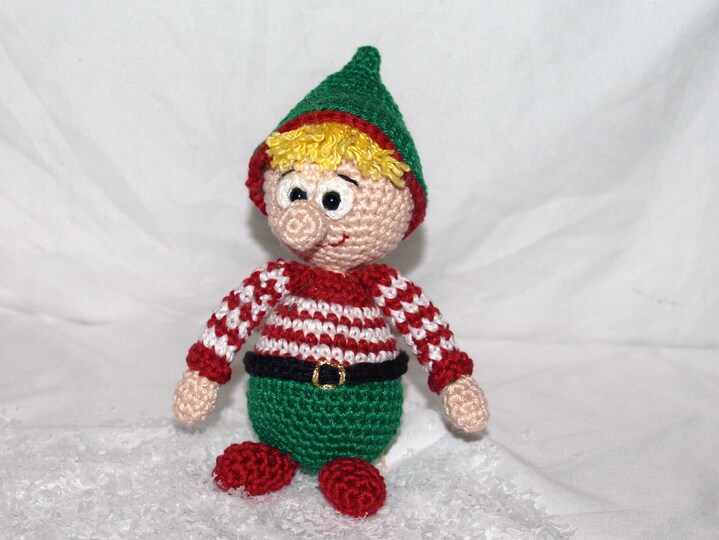 Kleine Wichtel - Häkelanleitung / PDF