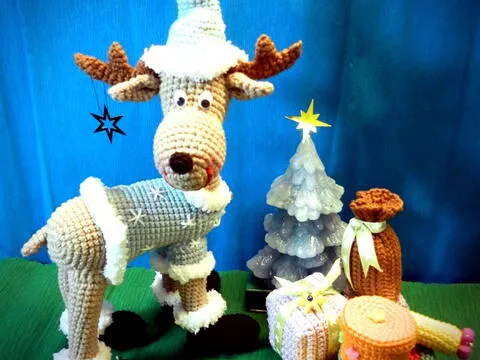 Zauberhafter Weihnachtselch Friedo