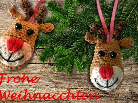 Anhänger für Tannenbaum oder Geschenke