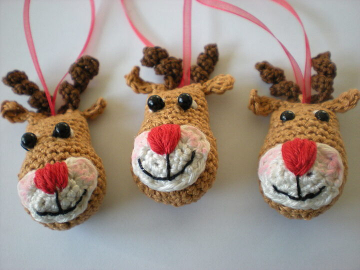 Anhänger für Tannenbaum oder Geschenke