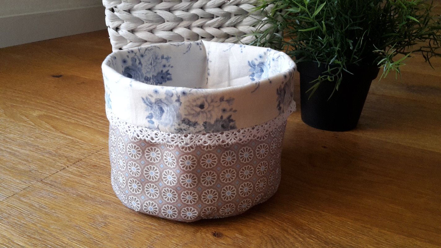 DIY Nähanleitung Wende-Utensilo in 10 Schritten inkl. 4 Schnittmuster