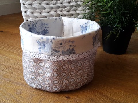 DIY Nähanleitung Wende-Utensilo in 10 Schritten inkl. 4 Schnittmuster