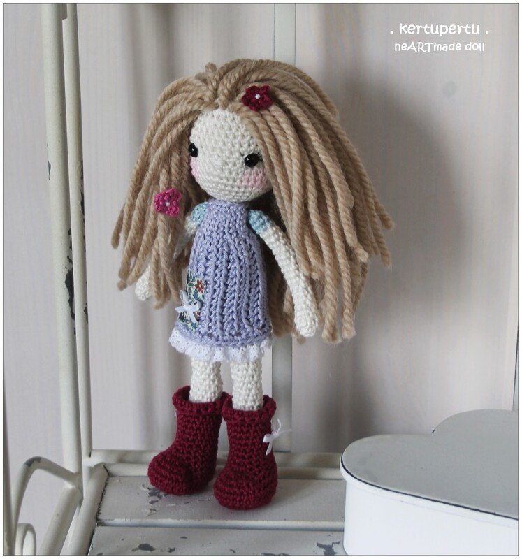 Amigurumi Puppe Marie - Häkelanleitung - Bild 2