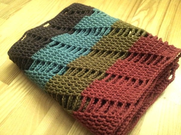 Infinity scarf JOLITA crochet pattern
