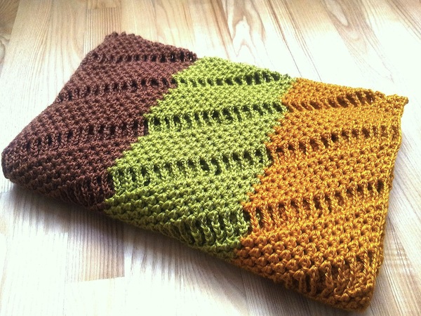 Infinity scarf Rasa crochet pattern