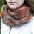 Infinity scarf Egle crochet pattern
