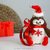 Anleitung - Weihnachtsdeko oder Spielzeug 'Pinguin' 