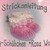 Strickanleitung für Babyschuhe - Rosa Wolken