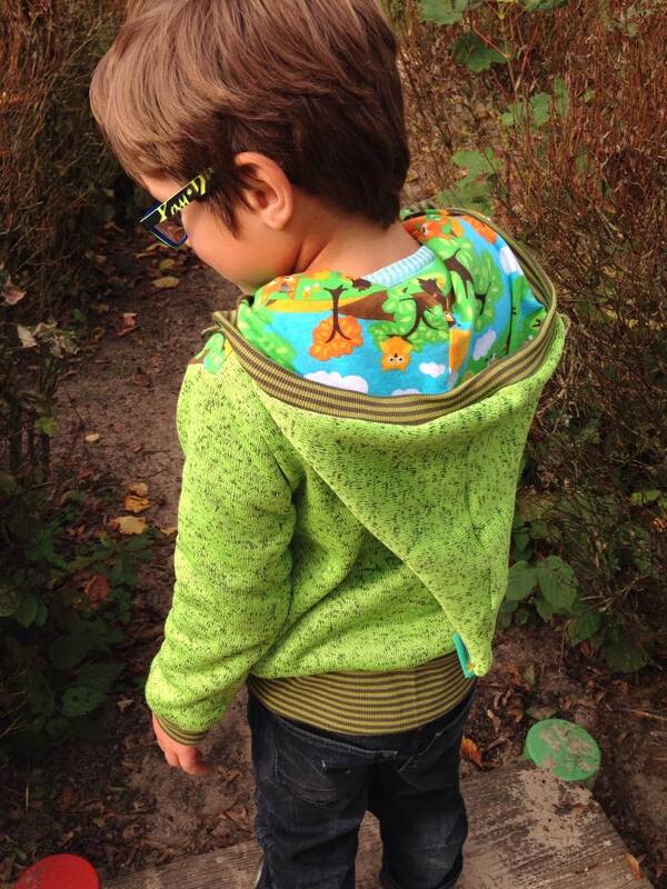 E-Book #69 SWEAT-Jäckchen 50/56 - 158/164 - Bild 6