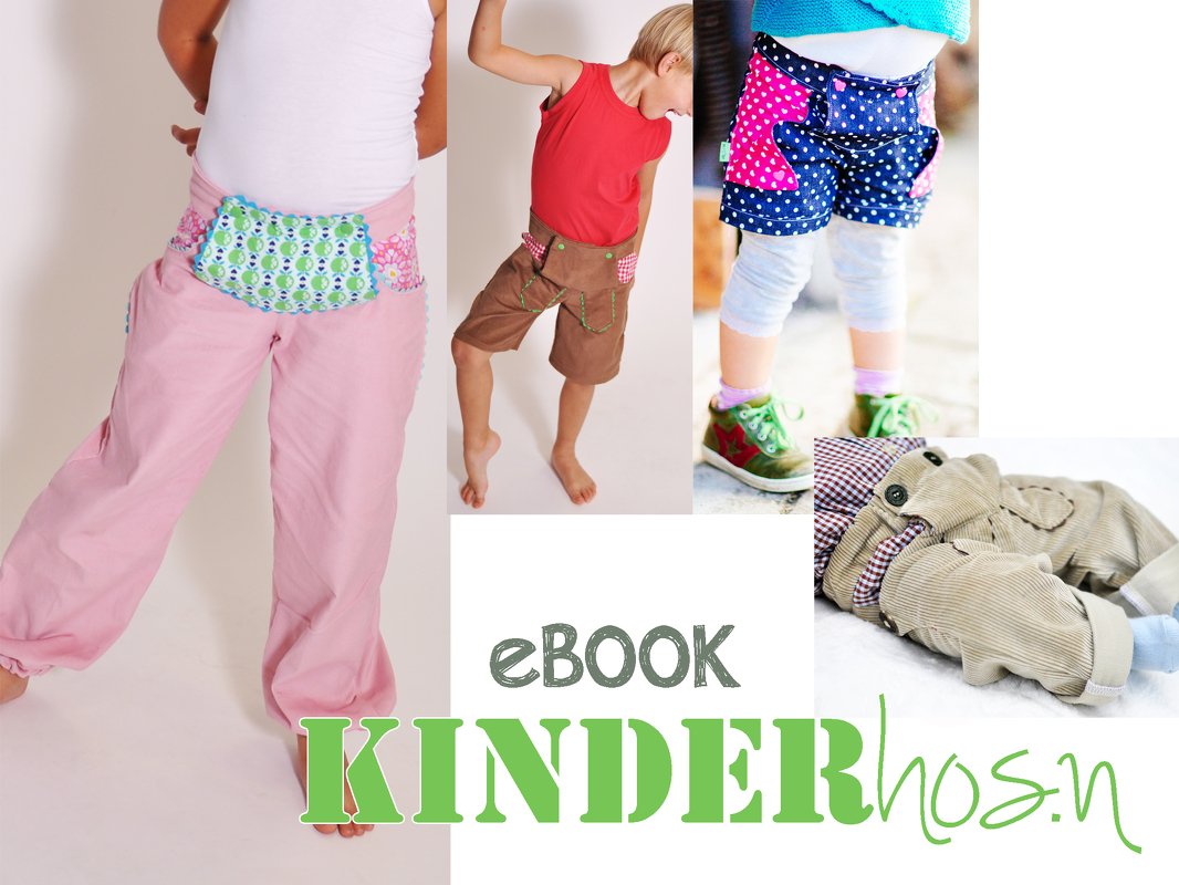 E-Book #68 Kinderhos.n 50/56 - 158/164