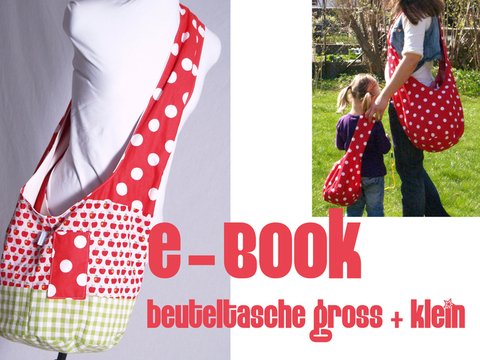 E-Book #1 Beuteltasche gross + klein